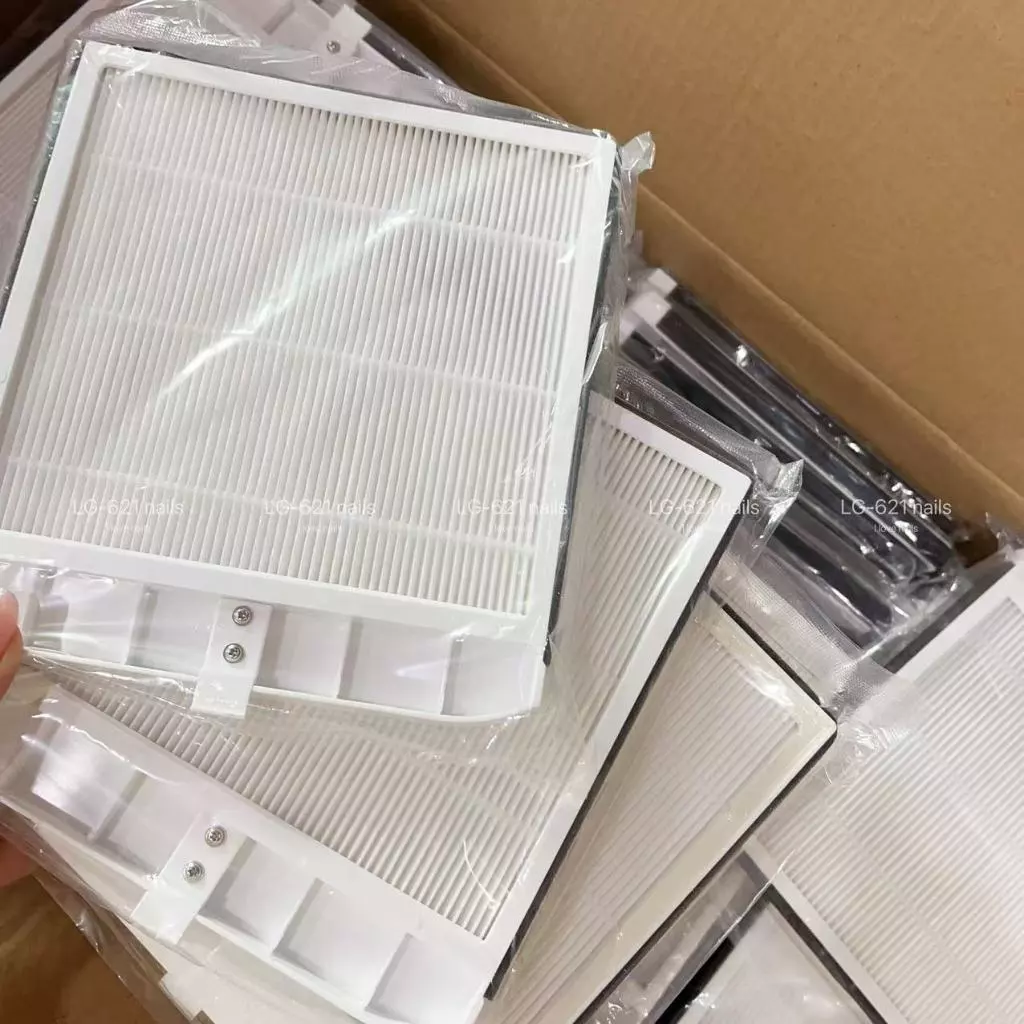 แผ่นกรองฝุ่น L’UGX LG-621/LG-608/LG-618 แผ่นกรอง เครื่องดูดฝุ่นทำเล็บ เล็บฝุ่นกรองเครื่องแต่งเล็บ thumbnail 10