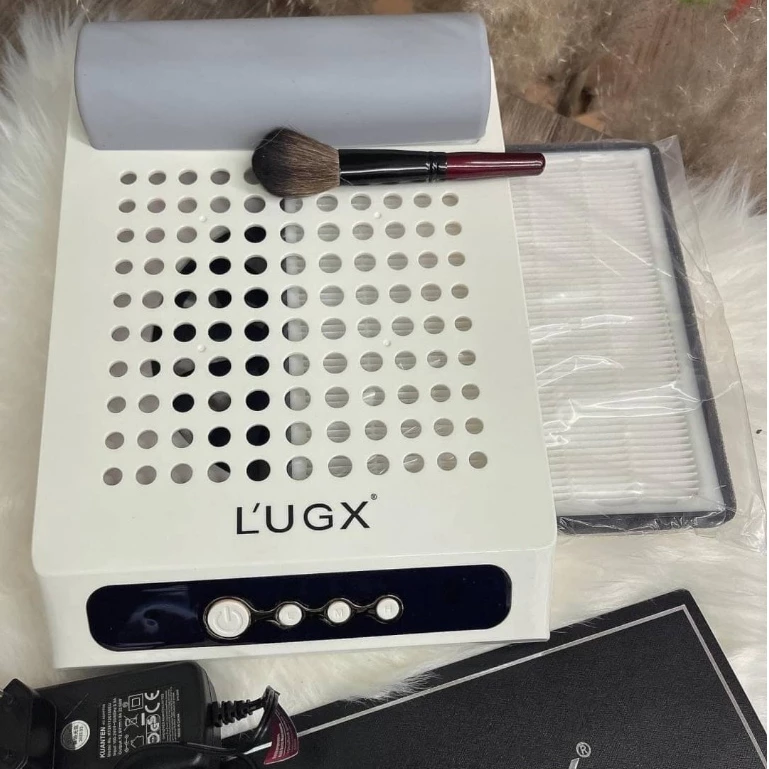 แผ่นกรองฝุ่น L’UGX LG-621/LG-608/LG-618 แผ่นกรอง เครื่องดูดฝุ่นทำเล็บ เล็บฝุ่นกรองเครื่องแต่งเล็บ thumbnail 7