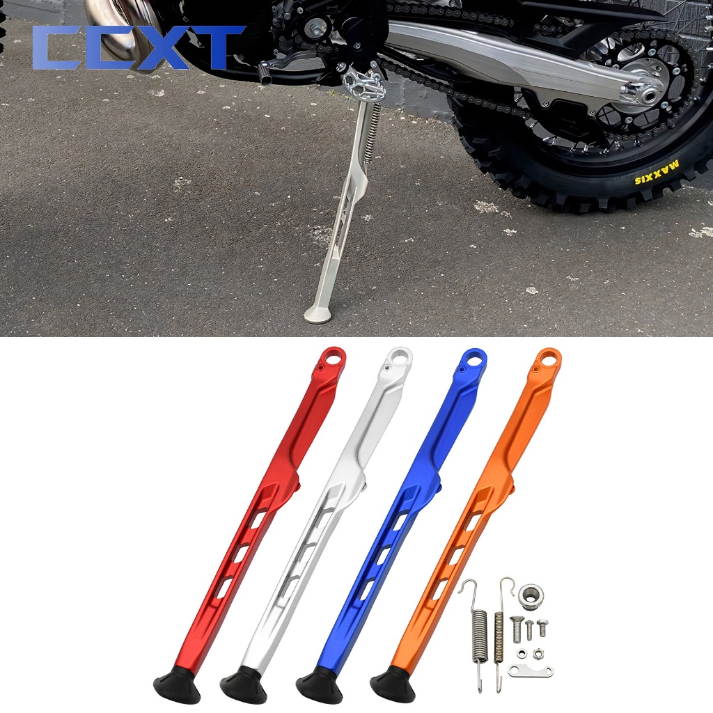 ขาตั้งรถจักรยานยนต์ Sidestand สําหรับ KTM XC XCF 125-450 2023-2024 EXC EXCF XCW XCFW XWF 150-500 2024 EXC250 EXC300 EXC350 EXC450