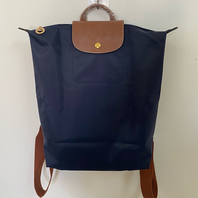 สงครามม้าใหม่ไนลอนขนาดใหญ่กระเป๋าเป้สะพายหลังน้ําหนักเบาพับกระเป๋าเป้สะพายหลังกระเป๋าเดินทางพักผ่อนกันน้ํา - รูปที่ 5