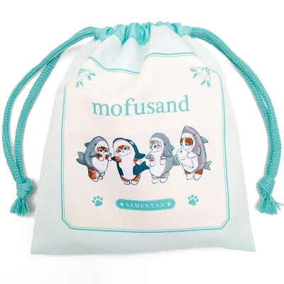 กระเป๋าและหูรูดน่ารัก Mofusand ของญี่ปุ่น