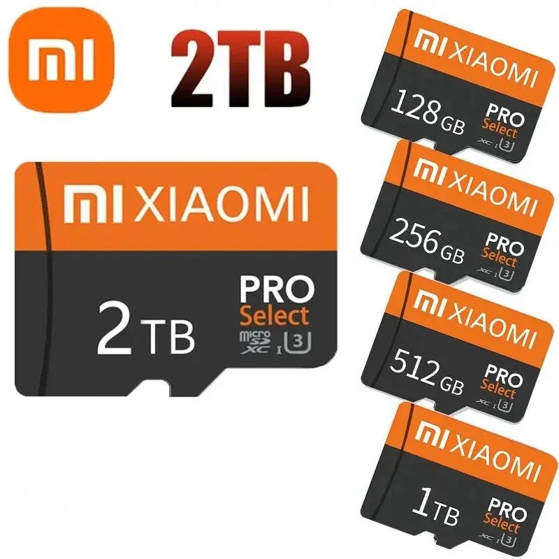 Xiaomi 2TB Ultra Micro SD/TF การ์ดหน่วยความจํา 4GB 32GB 128GB 256GB 1TB 512GB การ์ดหน่วยความจํา MicroSD