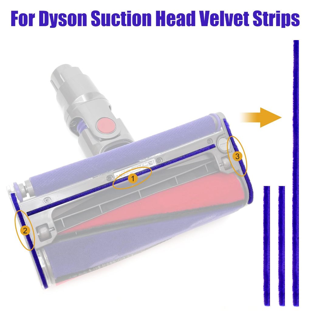 แถบตุ๊กตาสําหรับ Dyson V6 V7 V8 V10 V11 รูปที่ 6