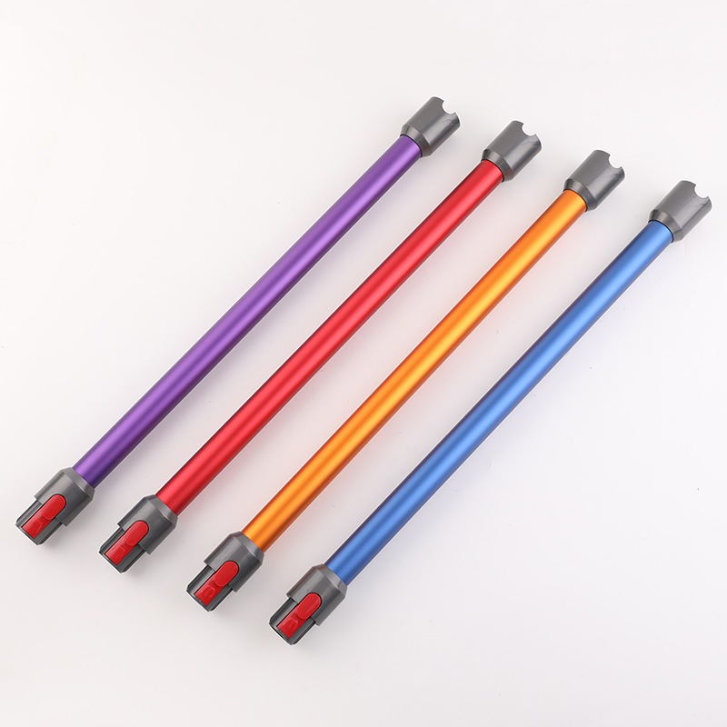 Dyson V7 V8 V10 V11 အတွက် အလူမီနီယံ တန်းတူတိုးချဲ့ Rod Extension (တည့်တည့်) — ဖုန်စုပ်စက် အပိုပစ္စည်း