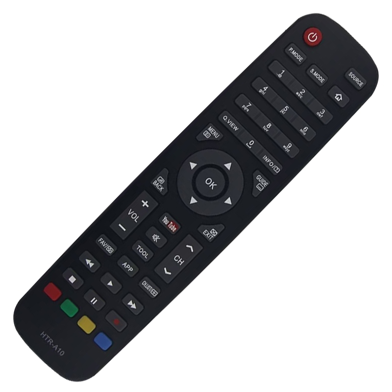 Htr-a10 รีโมทคอนโทรลเข้ากันได้กับ Haier TV LE50K6500U LE24K6000S LE32N1620W LE32N1620 LE43K6000SF LE