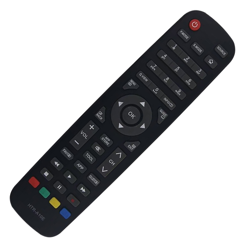 HTR-A10E รีโมทคอนโทรลเข้ากันได้กับ Haier TV LE50K6000SF LE24K6500SA LE32K6500SA LE43K6500SA HTR-A10 