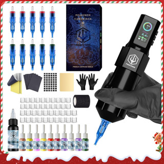 Poseidon Tattoo Pen Kit- Wireless Tattoo Pen พร้อมความจุ 180…