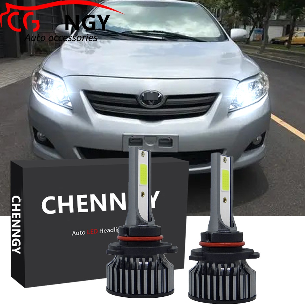 สําหรับ toyota Altis E140 2013 - 2008 2007 2006 High Beam (โคมไฟไฟหน้า) - หลอดไฟหน้า LED ชุดแปลง 600