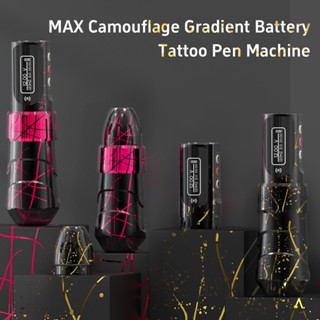 YILONG MAX เครื่องสักแบตเตอรี่คู่พร้อมมอเตอร์ไร้แกนแบตเตอรี่…