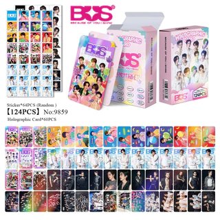 420 ชิ้น การ์ด bus แท้ Photocards เพราะคุณฉันส่องแสง การ์ดวงบัส สติ๊กเกอร์ 2024 การ์ด LOMO bus because of you i shine photocard ไทยทีมผู้ชาย Debut ใหม่ sunsu x bus