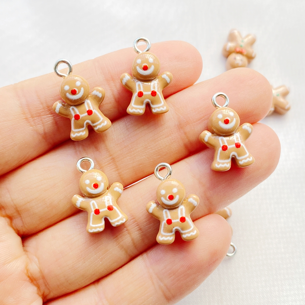 20-หีบห่อ มีชีวิตชีวา เรซิ่นน่ารักการ์ตูนมินิคุกกี้ผู้ชายจี้-แฟชั่นจี้สําหรับต่างหู,สร้อยข้อมือ,พวงกุญแจทํา - รูปที่ 4