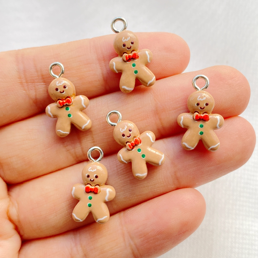 20-หีบห่อ มีชีวิตชีวา เรซิ่นน่ารักการ์ตูนมินิคุกกี้ผู้ชายจี้-แฟชั่นจี้สําหรับต่างหู,สร้อยข้อมือ,พวงกุญแจทํา - รูปที่ 5