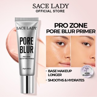SACE LADY Fills Pores & Fine Lines Primer Smooths & Hydrates skin Base Makeup Long Lasting Primer【Oil Control】