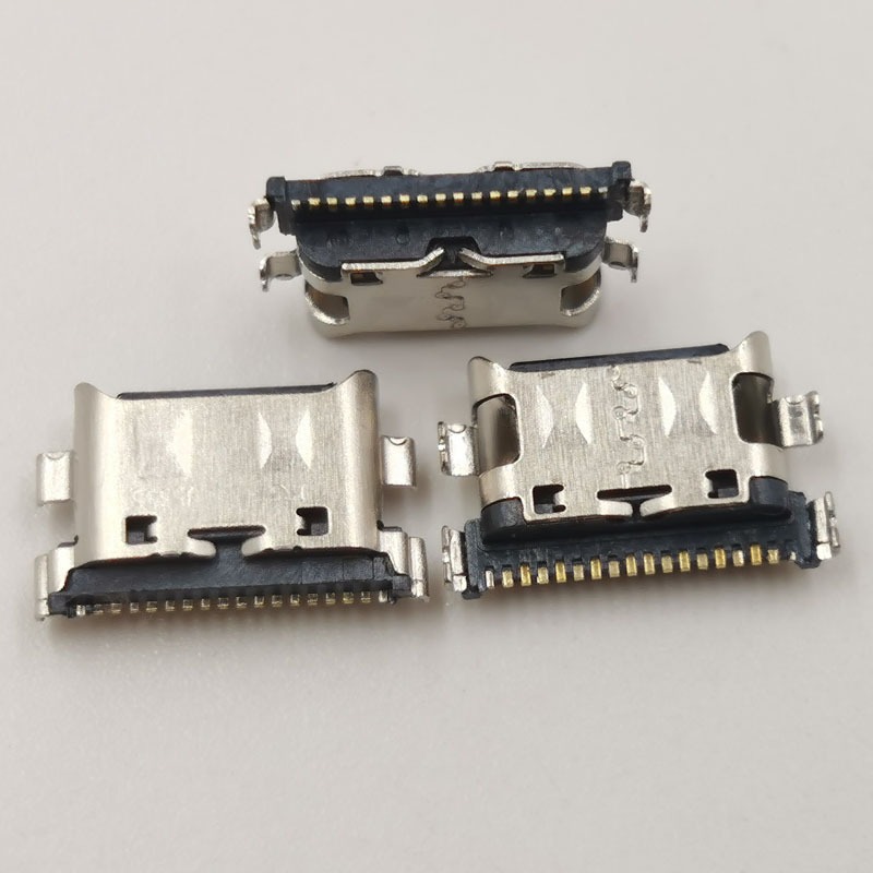 5-50pcs Usb Dock พอร์ตปลั๊กสําหรับ Samsung Galaxy A20E A23 A15 A14 A22 A24 A25 A13 A12S A12 ชาร์จ Charger A125F A202 A235 A155 A156 A256 A145 A136 A225 A127 A135 A135 A135 A135 A135 A135 A