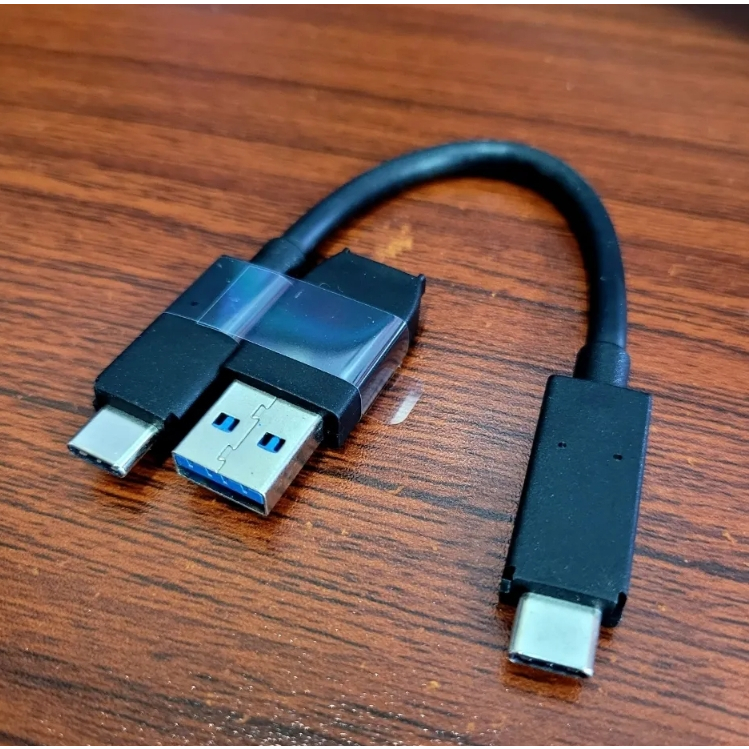 (现货) พร้อมสต็อก SanDisk Western Digital WD มือถือ SSD สายเคเบิลข้อมูล type-c อะแดปเตอร์ USB Gen//11.