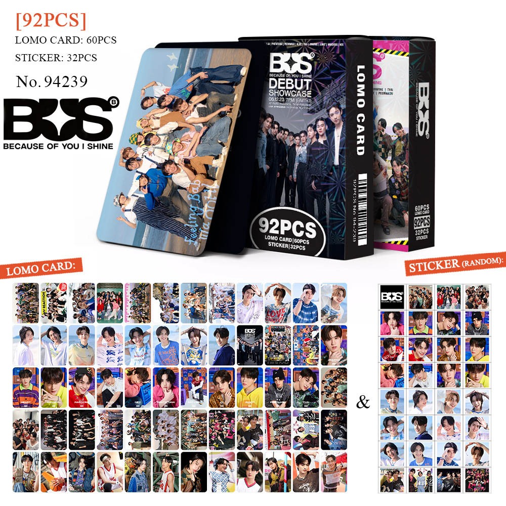 (สินค้าส่งจากประเทศไทย) การ์ด bus สติ๊กเกอร์ bus การ์ดรถบัส 420 ชิ้นการ์ดรูปถ่ายมัลติฟังก์ชั่นเฉพาะทีม lomo ผู้ชายเปิดตัวใหม่ bus การ์ดวงบัส – โปรปัง