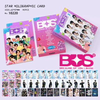 420 ชิ้น การ์ด bus แท้ Photocards เพราะคุณฉันส่องแสง การ์ดวงบัส สติ๊กเกอร์ bus 2024 การ์ด LOMO bus because of you i shine photocard ไทยทีมผู้ชาย Debut ใหม่ sunsu x bus