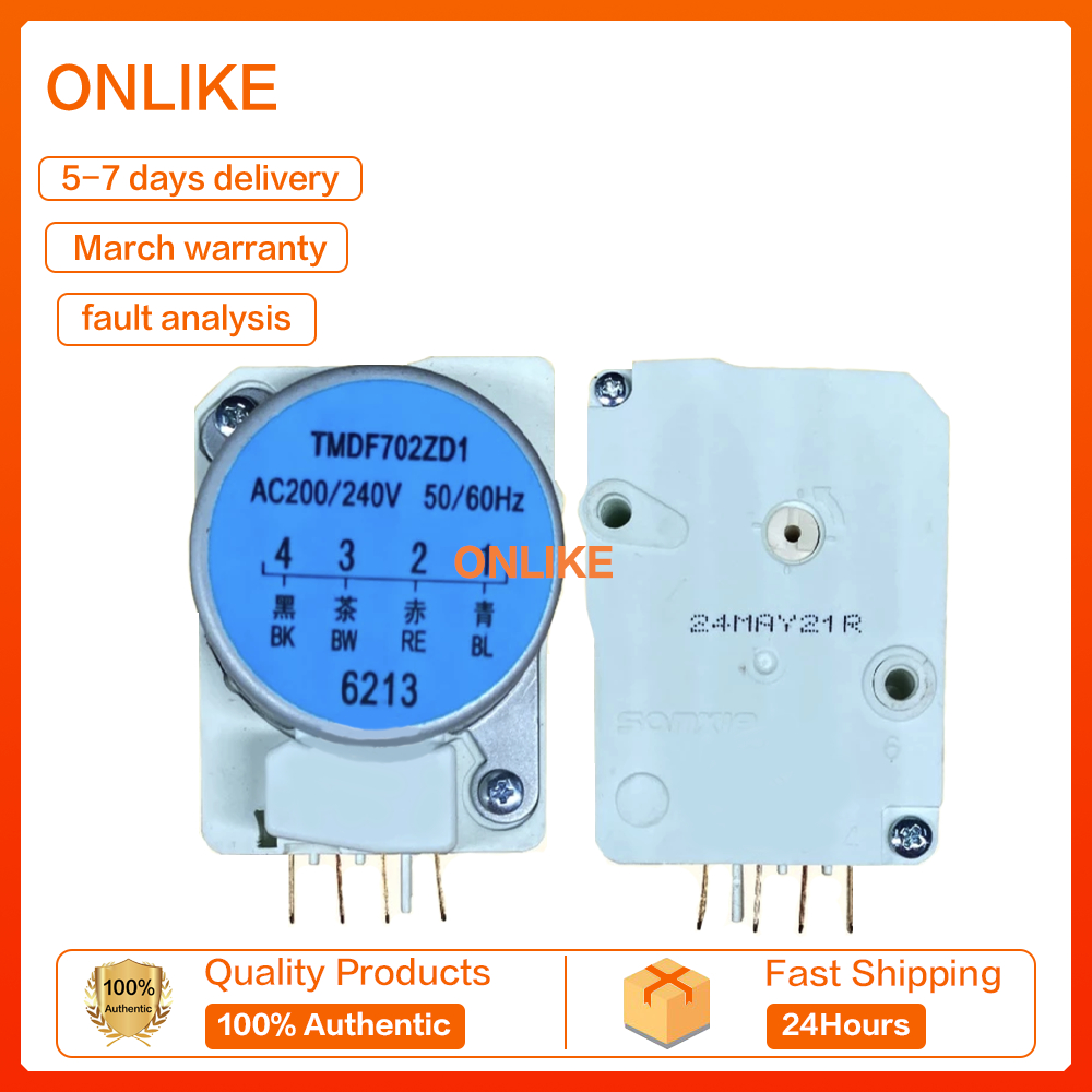 (GRADE A-sonxie FACTORY) TOSHIBA TMDF702ZD1 Refrigerator DEFROST TIMER ตู้เย็น TIMER PANASONIC