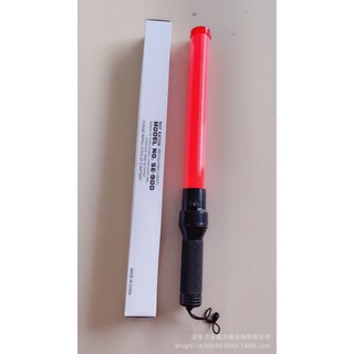 กระบองไฟจราจร 3 จังหวะ  Traffic baton ไฟกระพริบ ไฟค้าง 54 CM…