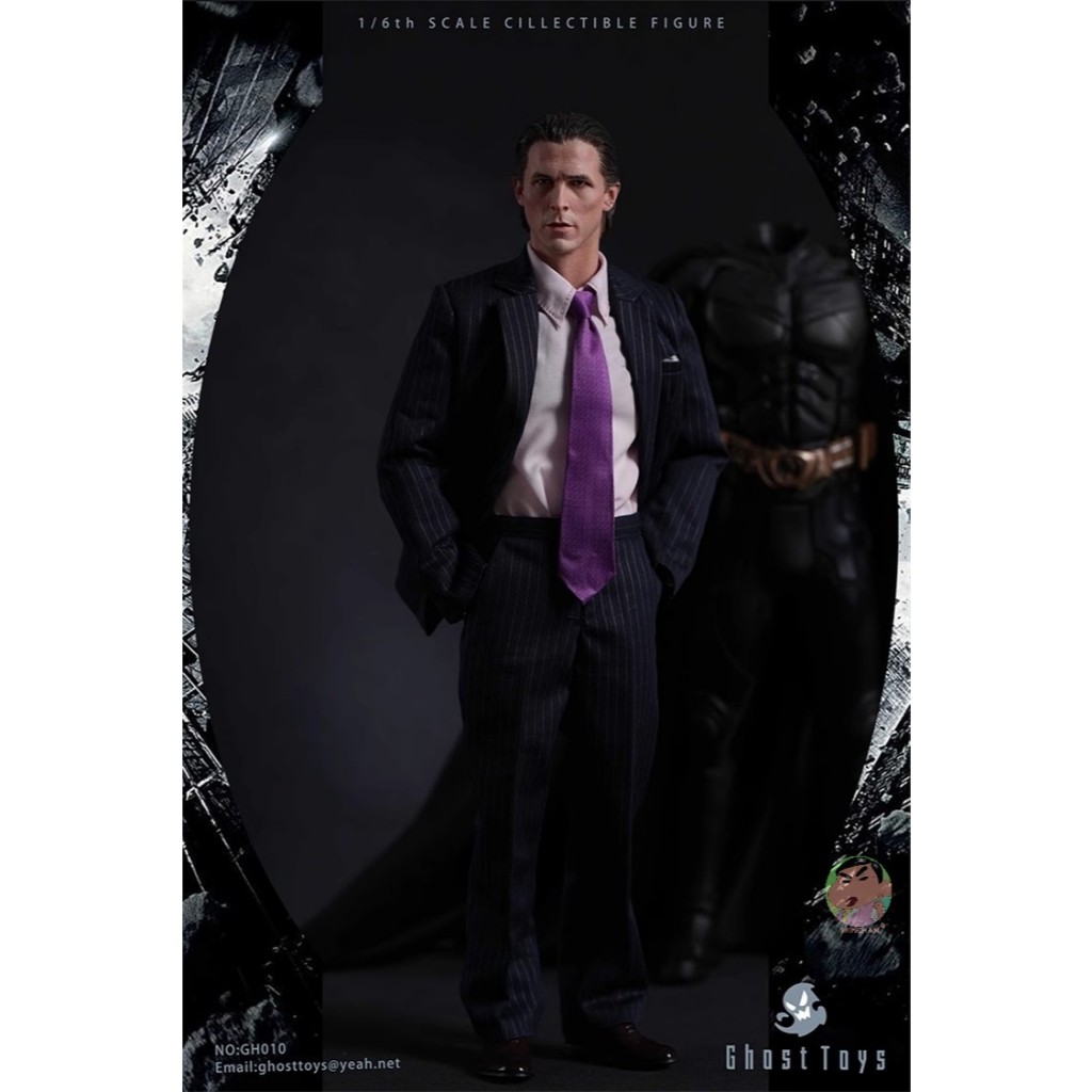 Ghost Toys 1/6 GH-010 Gotham Wayne Batboy Action Figure
