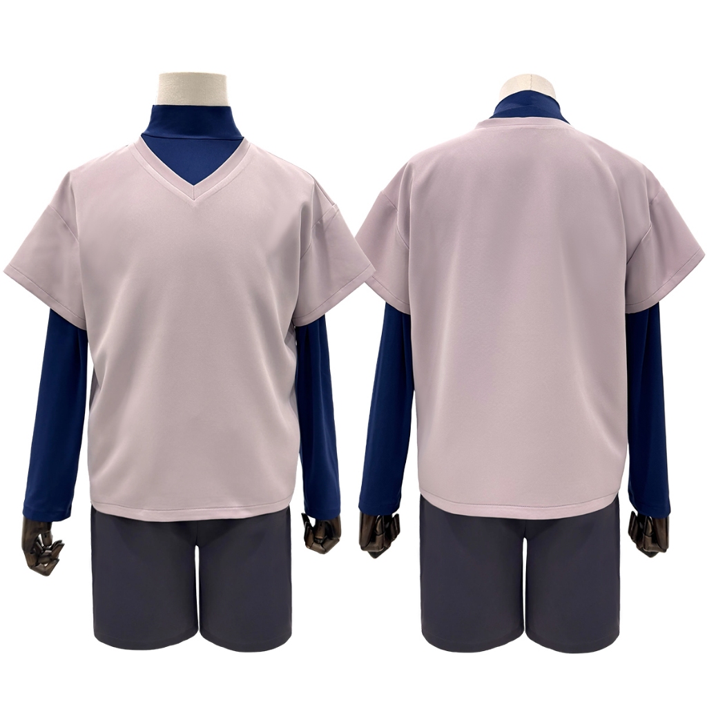 Holoun HUNTER Killua Zoldyck Cosplay คอสเพลย์เครื่องแต่งกายอะนิเมะญี่ปุ่น