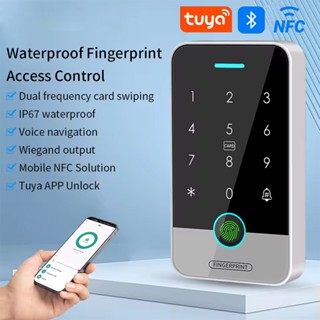 Ip67 ระบบประตูควบคุมการเข้าถึง Tuya RFID 13.56Mhz NFC บลูทูธ…