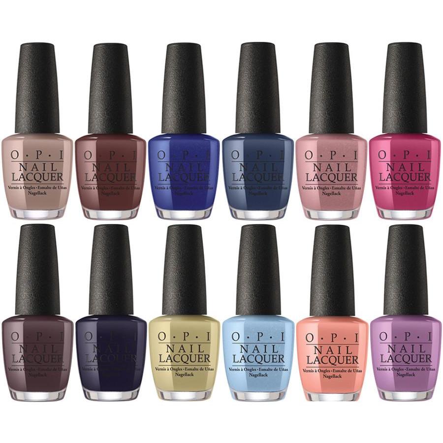 สีเล็บ OPI ไอซ์แลนด์ คอลเลคชั่น 15 มล. สีเล็บยอดนิยม