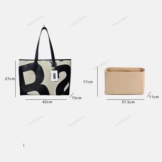 【จัดส่งจากกรุงเทพฯ】ซับในกะเป๋าไซร์1:1FOR Rally Tote Bag กระเป๋าเครื่องสําอาง เพื่อเพิ่มพื้นที่จัดเก็บ