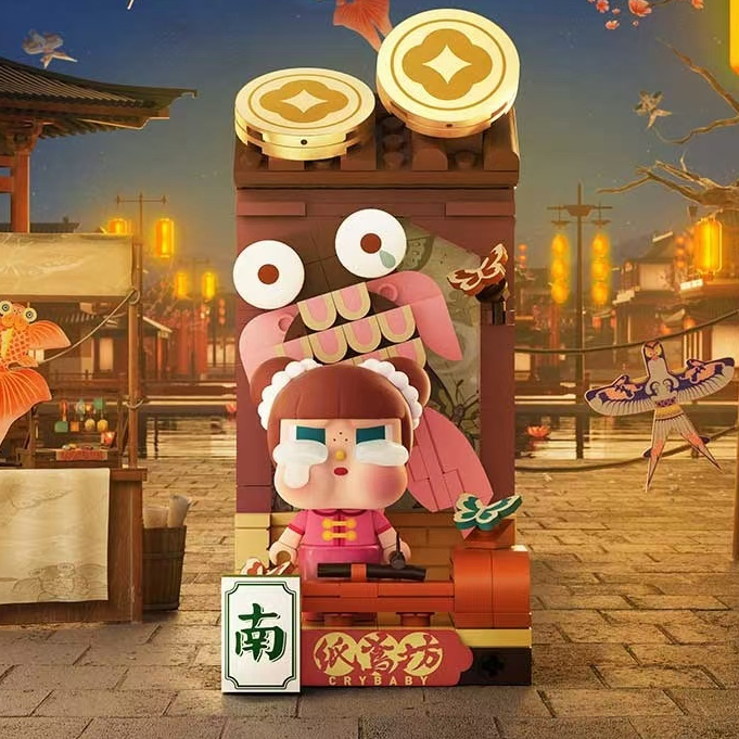 Wealthy Snake's New Year Celebration Fortunate Handฟิกเกอร์ซีรีย์มือฉลองปีใหม่ของ