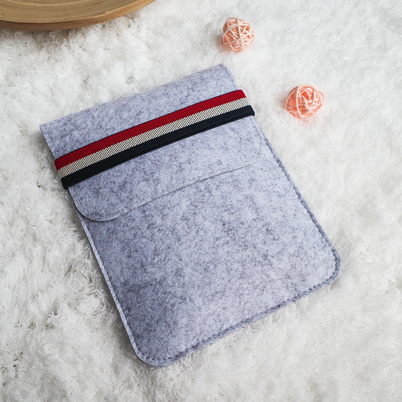 Twosheep Felt กระเป๋าป้องกันสําหรับ All Kindle Paperwhite รุ่นที่ 12, Kindle Colorsoft, Boox Leaf แล