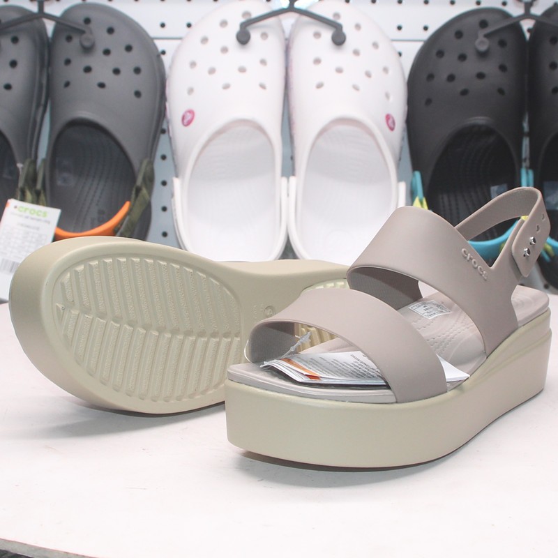 ต้นฉบับ 100% crocs รองเท้าแตะผู้หญิงรองเท้า 206453