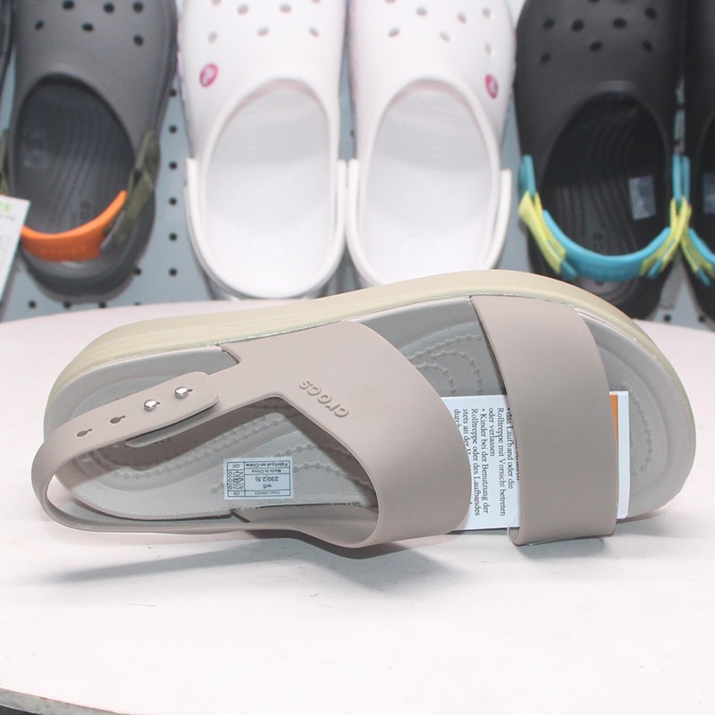 ต้นฉบับ 100% crocs รองเท้าแตะผู้หญิงรองเท้า 206453