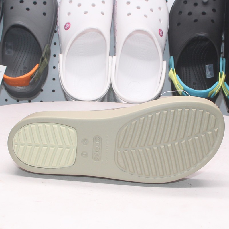 ต้นฉบับ 100% crocs รองเท้าแตะผู้หญิงรองเท้า 206453