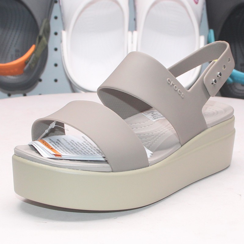 ต้นฉบับ 100% crocs รองเท้าแตะผู้หญิงรองเท้า 206453