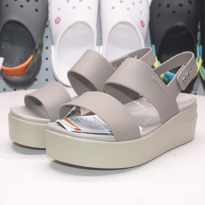 ต้นฉบับ 100% crocs รองเท้าแตะผู้หญิงรองเท้า 206453