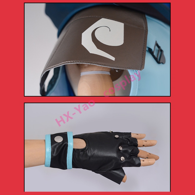 【HX-YAO】Valorant Jett cosplay Valente Jetty คอสเพลย์เกมตัวละครเครื่องแต่งกายประสิทธิภาพ ราคา ถูกที่สุด ดีลบีเคเค แกลเลอรีภาพที่ 6