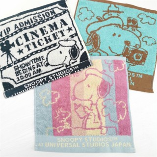 kapplin🧸snoopy ผ้าฝ้าย ผ้าขนหนู ผ้าเช็ดมือ