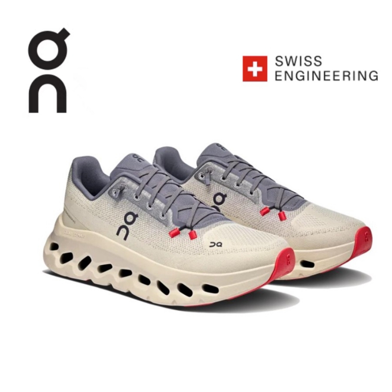 On Cloudtilt รองเท้าวิ่งสําหรับผู้ชายและผู้หญิงที่กันกระแทกและระบายอากาศได้ดี