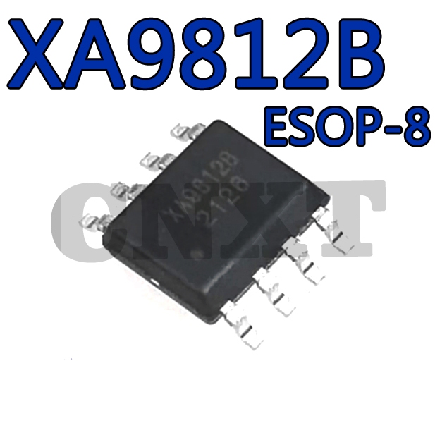 5pcs XA9812B XA9812 ESOP-8 สามารถเปลี่ยน XA8691 11W Self-Adapt to Boost D/AB Audio Power Amplifier ย