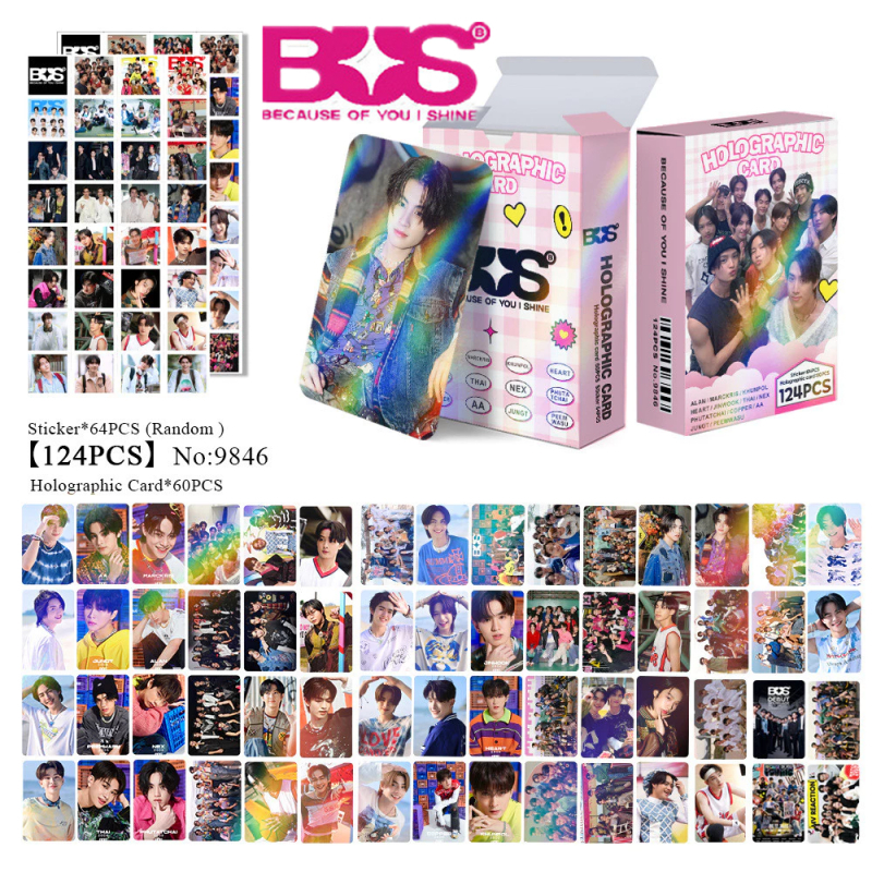 420 การ์ด bus แท้ ชิ้นการ์ดรถบัส正品2024 การ์ดวงบัส สติ๊กเกอร์ bus lomo team men debut photocards Non-GMOous sunsu x bus