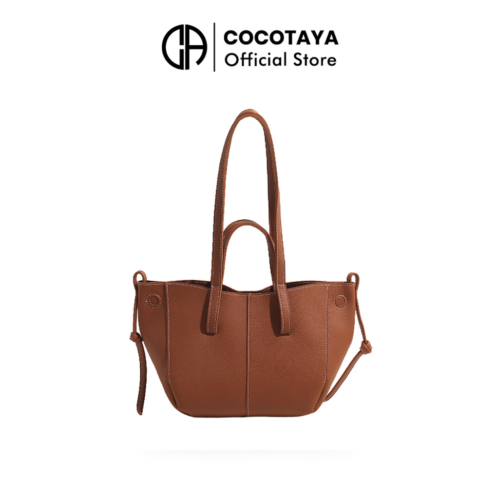 (COCOTAYA) Barriley Bag Ladies PU Leather Large Capacity Underarm Bag, Shoulder Bag