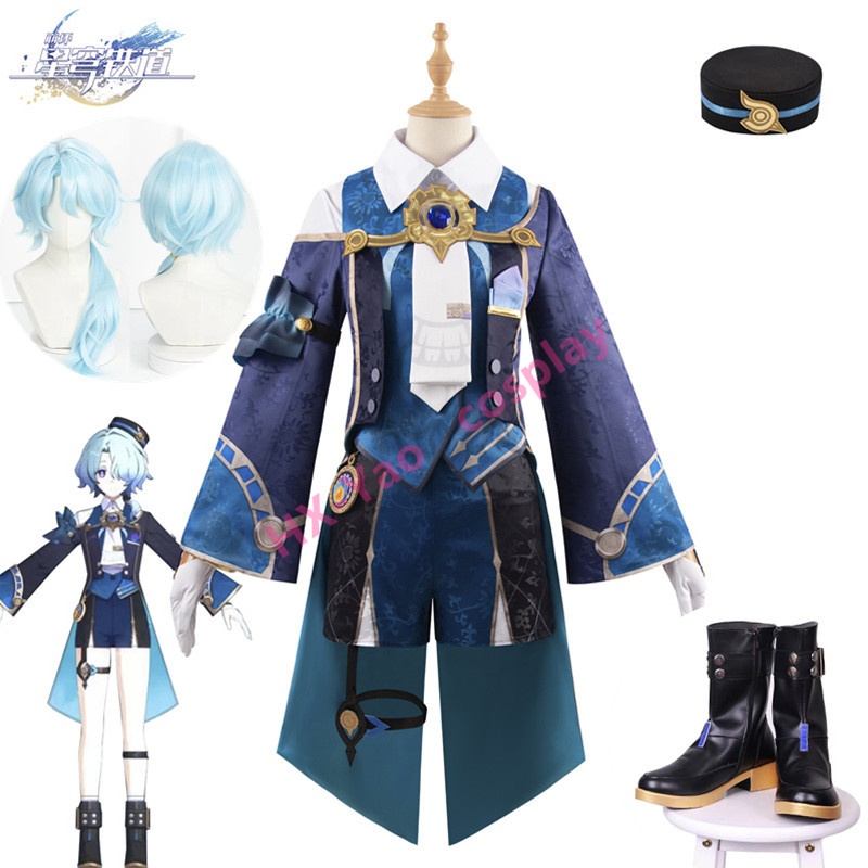 【HX-YAO】Honkai Star Rail Misha cosplay Mikhail Char Legwork คอสเพลย์เกม เครื่องแต่งกายอะนิเมะ