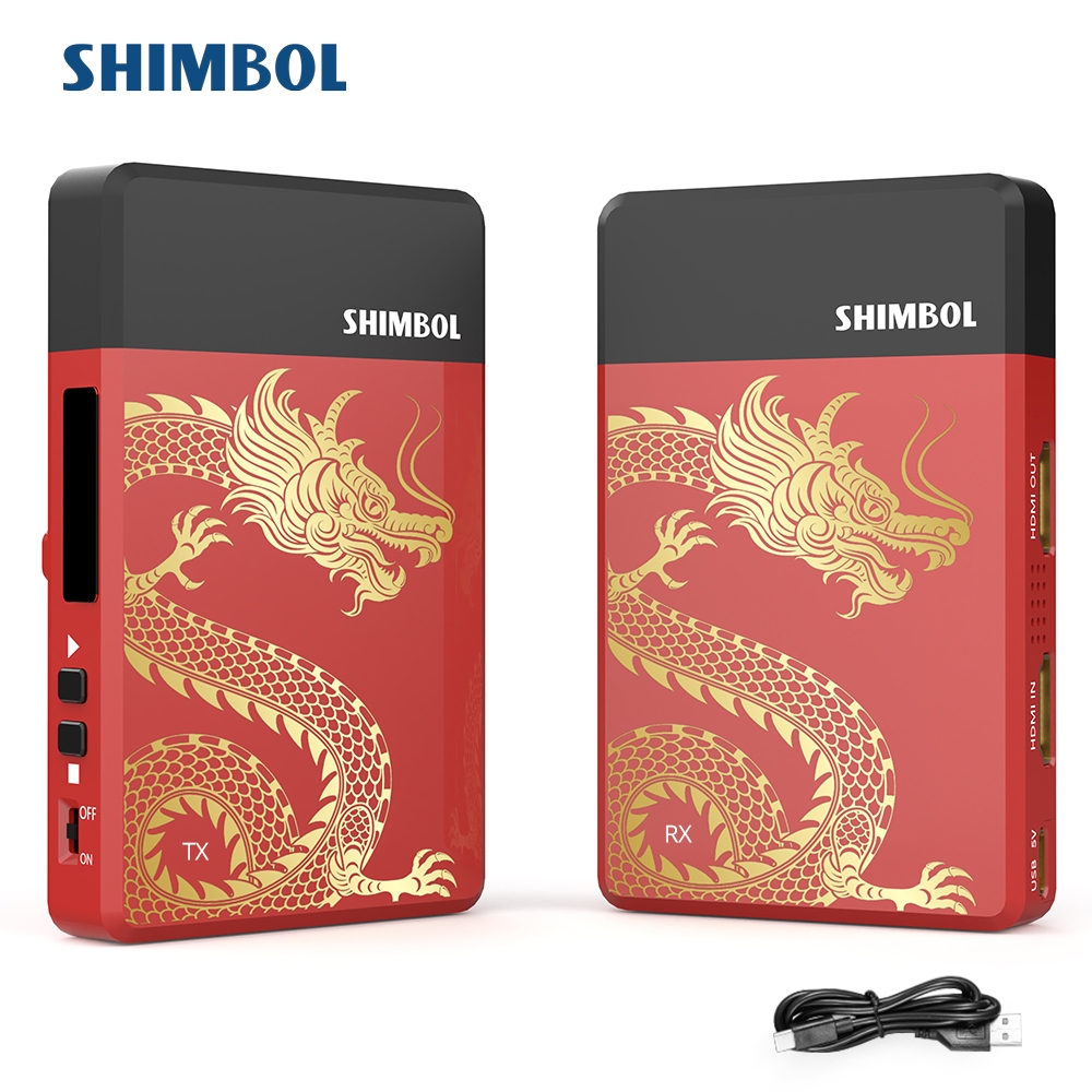 Shimbol TP Mini ระบบส่งวิดีโอไร้สายราคาประหยัดและมืออาชีพ