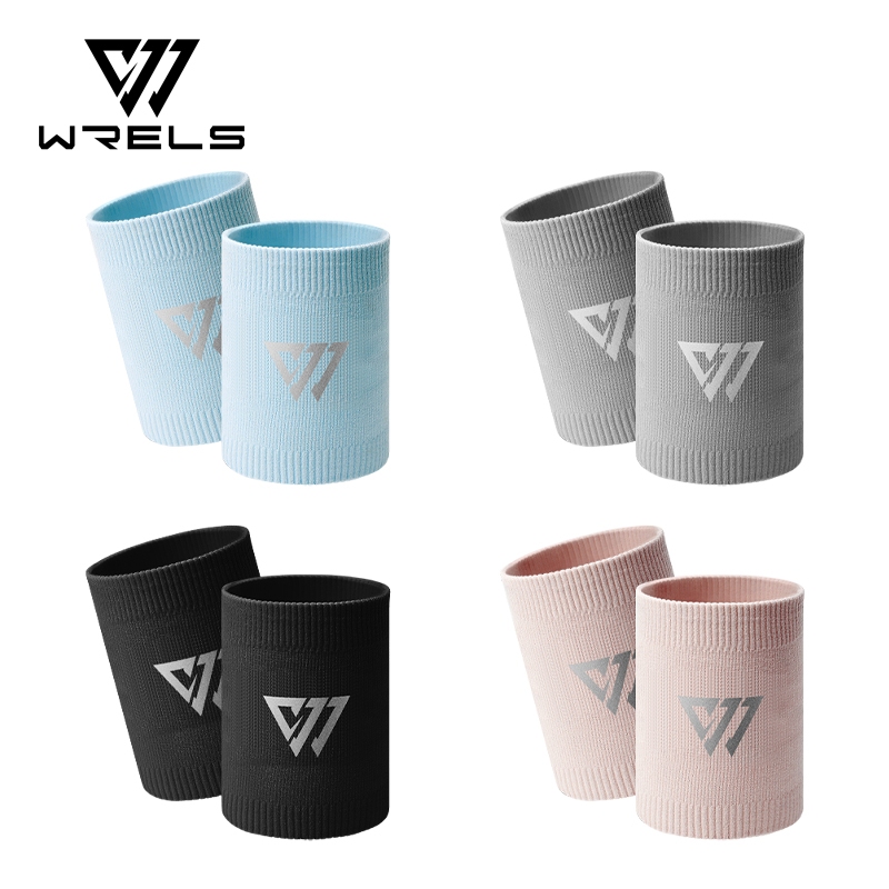 WRELS ดูดซับเหงื่อ ป้องกันการเคล็ดขัดยอก กีฬายามข้อมือ ระบายอากาศได้ #0702