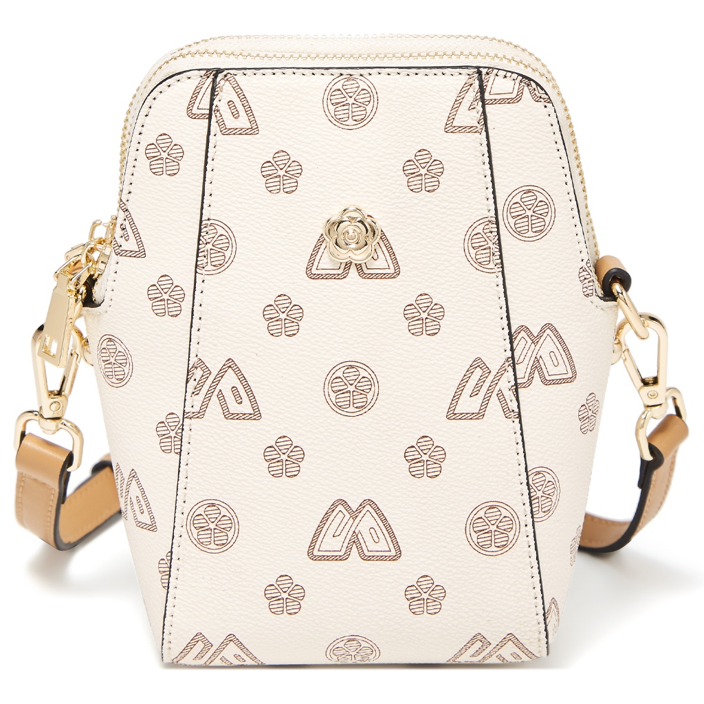 Foxer กระเป๋าสะพายพิมพ์ลายแฟชั่น