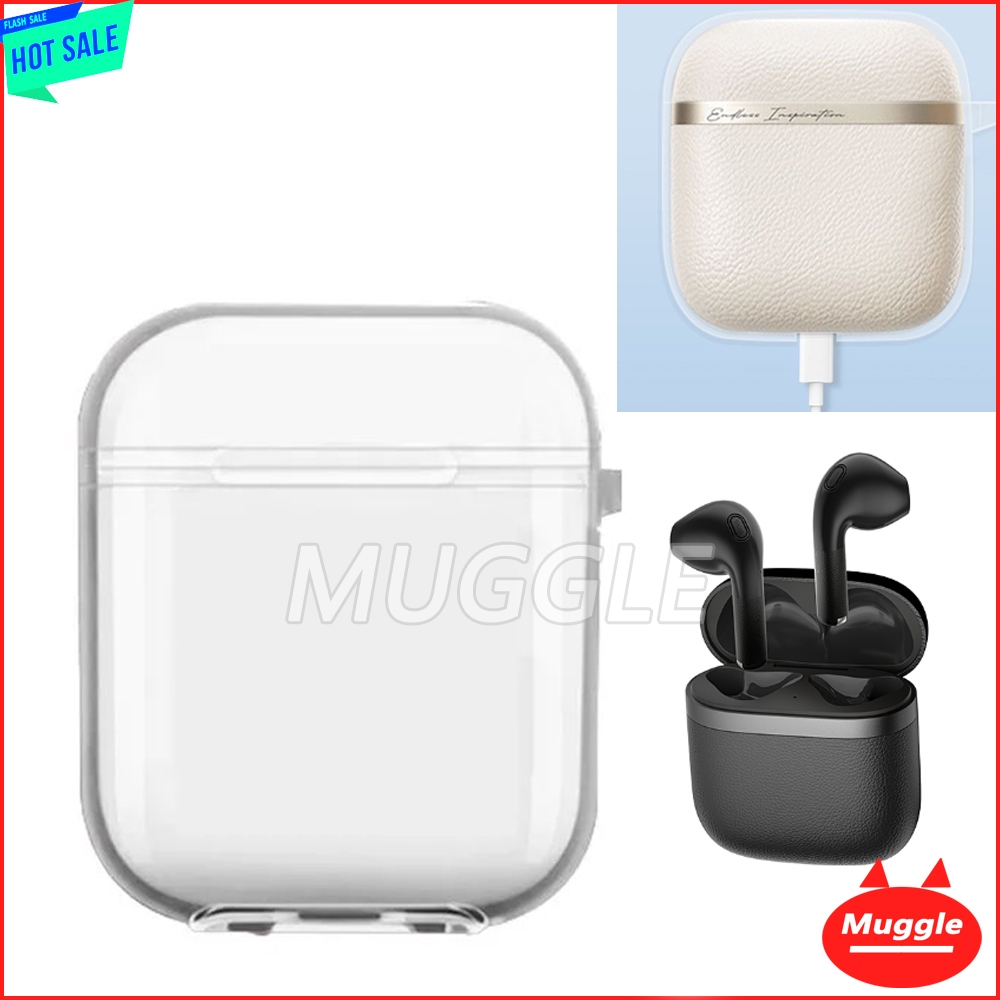 เคส Edifier W200T เคส Edifier W200T ฝาครอบป้องกัน เคสซิลิโคน TPU สําหรับ Edifier W200T TWS เคสป้องกั