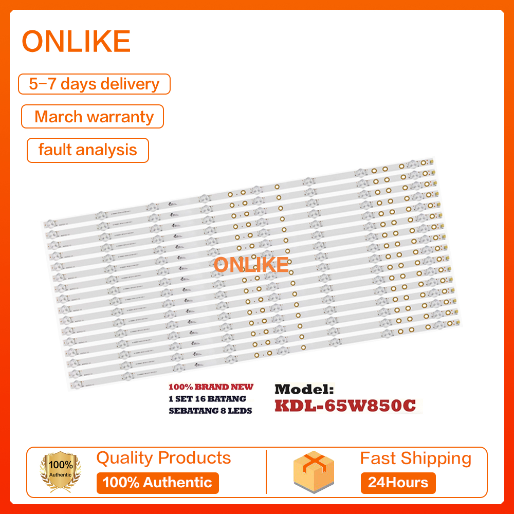 ( 100% ใหม่) KDL-65W850C SONY 65 INCH LED TV BACKLIGHT ( LAMPU TV ) 65W850C SONY BACKLIGHT KDL-65W85