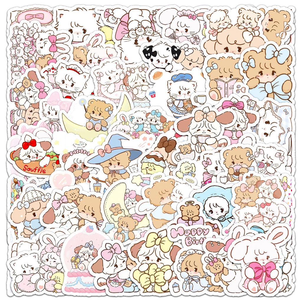 56 ชิ้นใหม่ มิโกะ สติกเกอร์สําหรับ ทําเอง หมวกกันน็อคจักรยานบัญชีมือกรณีดินสอ กราฟฟิตี กันน้ําตกแต่งของขวัญ