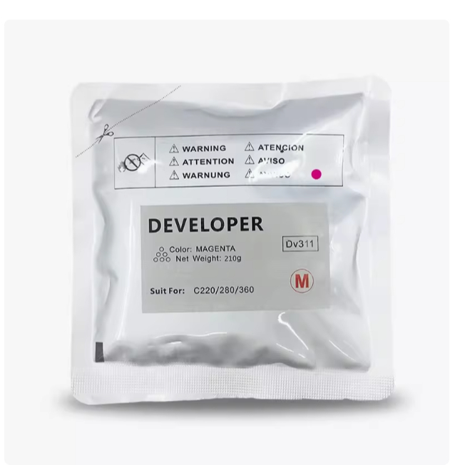 DV311 ผู้พัฒนาที่เข้ากันได้สําหรับ Konica BH C220 C280 C360 220