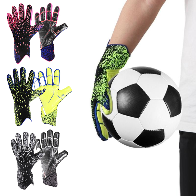 ถุงมือผู้รักษาประตูฟุตบอล ถุงมือฝึกซ้อมผู้รักษาประตู สะดวกสบายและระบายอากาศ มีให้เลือก 6 ขนาด สําหรับเด็ก วัยรุ่น และผู้ใหญ